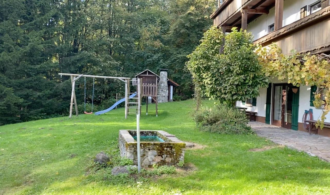 Gartenwohnung Im Gut Sonnenwald Schöllnach Εξωτερικό φωτογραφία