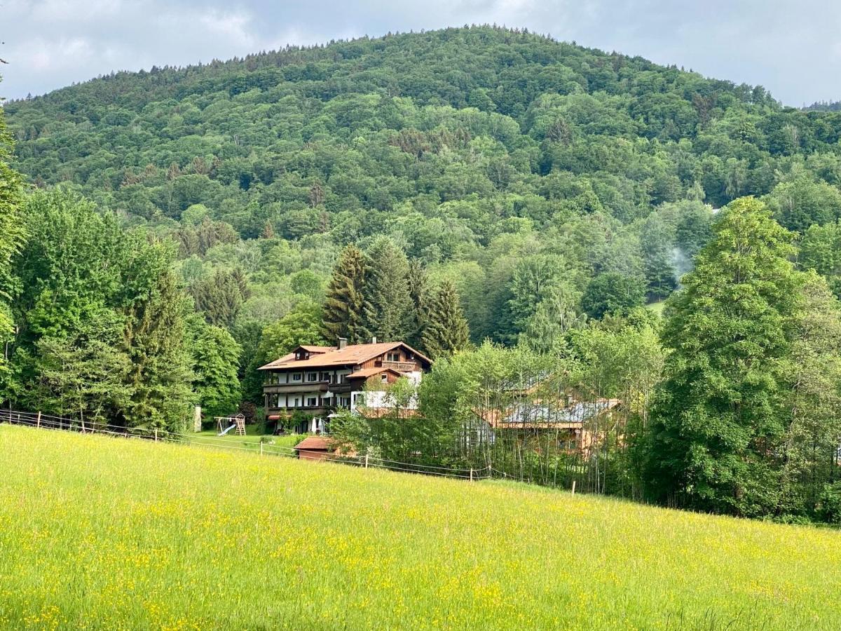 Gartenwohnung Im Gut Sonnenwald Schöllnach Εξωτερικό φωτογραφία